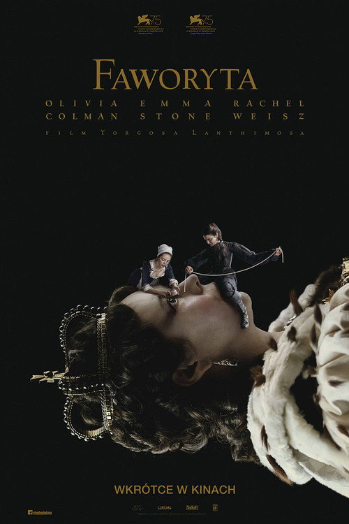 Faworyta (2018) – plakat filmu