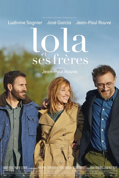 Lola et ses frères (2018) – plakat filmu