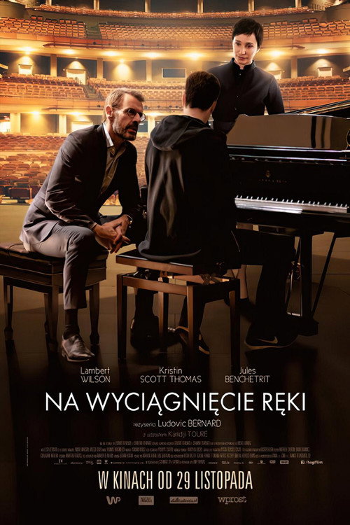 Na wyciągnięcie ręki (2018) – plakat filmu