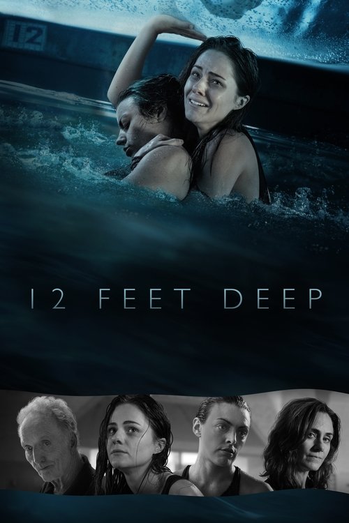 4 metry pod wodą (2018) – plakat filmu