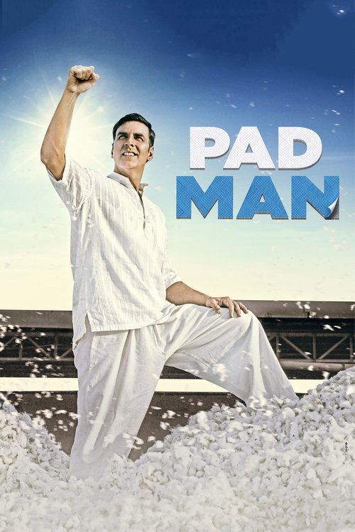 Pad Man (2018) – plakat filmu