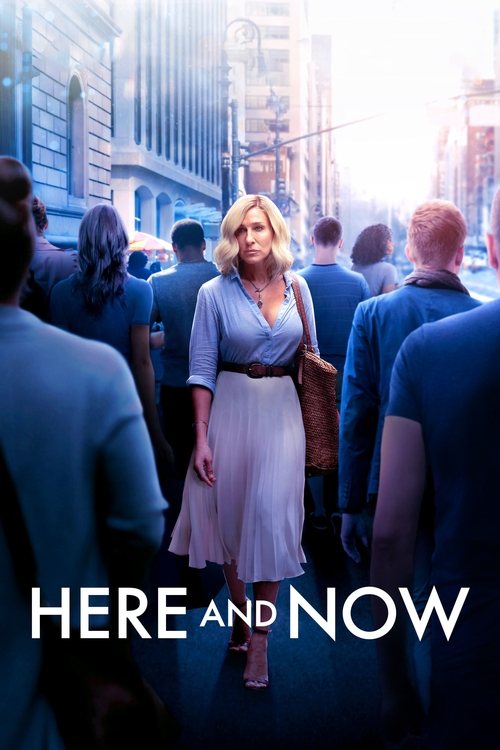Tu i teraz (2018) – plakat filmu