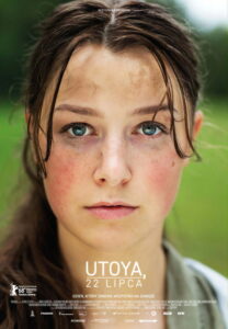 Utoya, 22 lipca (2018) – plakat filmu