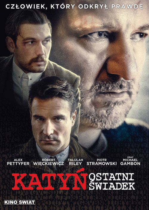 Katyń – Ostatni świadek (2018) – plakat filmu