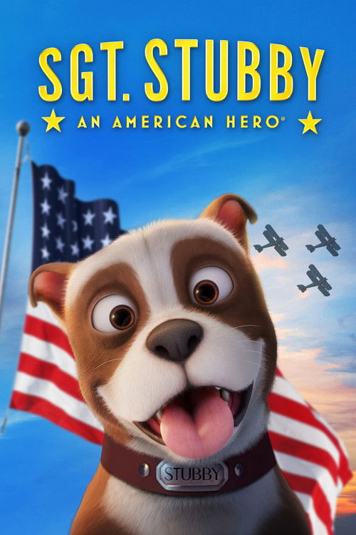 Sgt. Stubby: An American Hero (2018) – plakat filmu