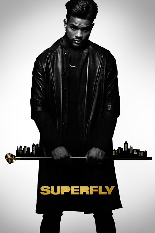 Superfly (2018) – plakat filmu