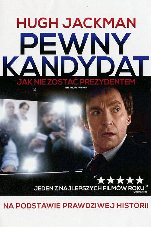 Pewny kandydat. Jak nie zostać prezydentem (2018) – plakat filmu