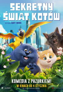 Sekretny świat kotów (2018) – plakat filmu