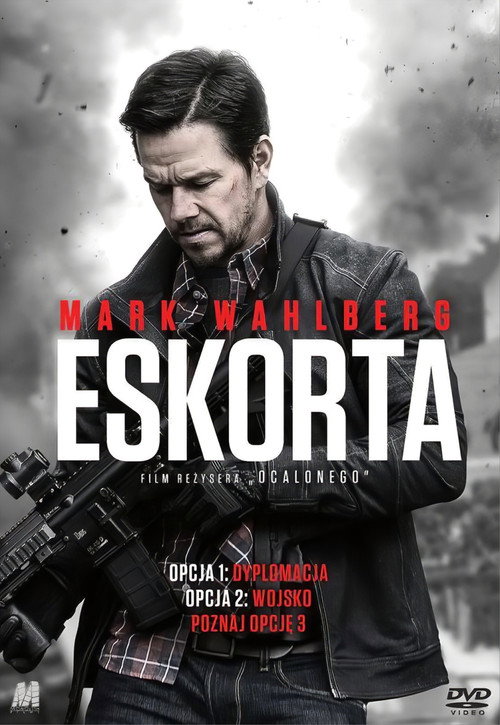 Eskorta (2018) – plakat filmu