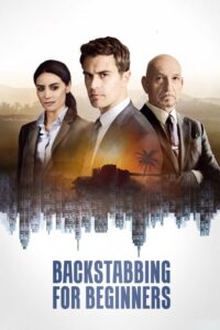 Backstabbing for Beginners (2018) – plakat filmu