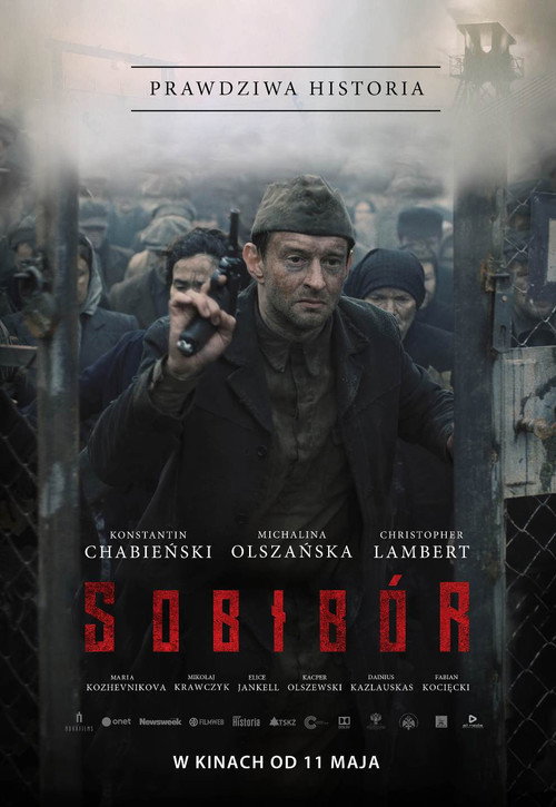 Sobibór (2018) – plakat filmu
