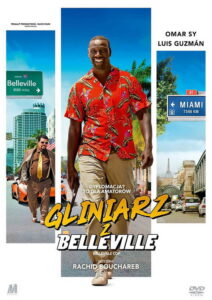 Gliniarz z Belleville (2018) – plakat filmu