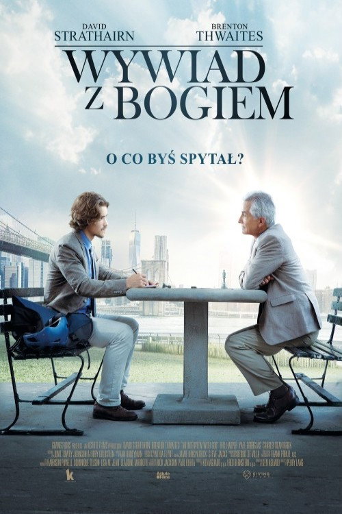 Wywiad z Bogiem (2018) – plakat filmu