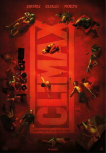 Climax (2018) – plakat filmu