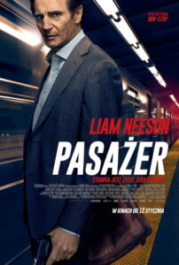 Pasażer (2018) – plakat filmu