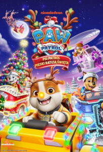 Psi patrol. Pieski ratują święta (2025) - plakat