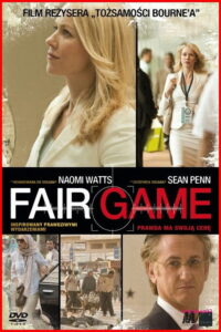 Fair game (2010) – plakat filmu
