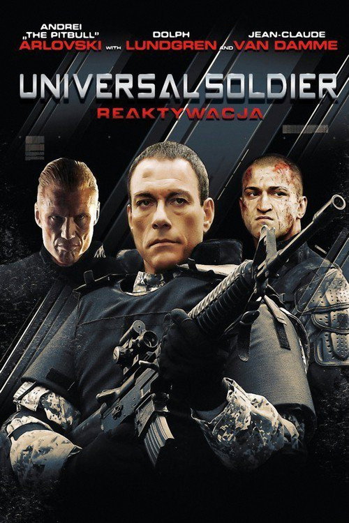 Uniwersalny Żołnierz. Reaktywacja (2010) – plakat filmu