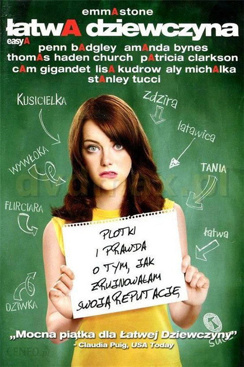 Łatwa dziewczyna (2010) – plakat filmu