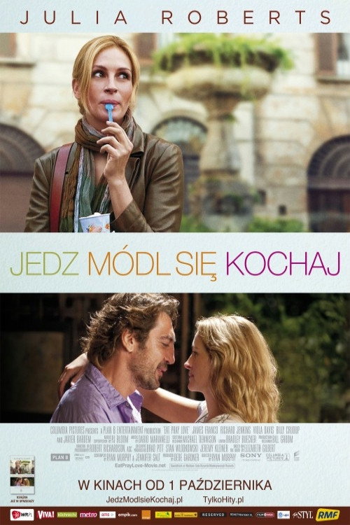 Jedz, módl się, kochaj (2010) – plakat filmu