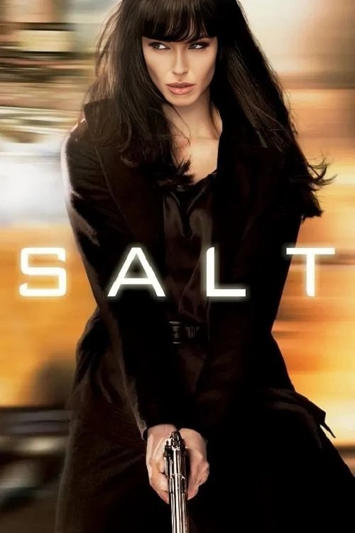 Salt (2010) – plakat filmu