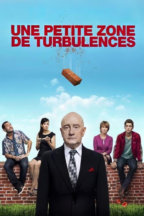 Une petite zone de turbulences (2010) – plakat filmu