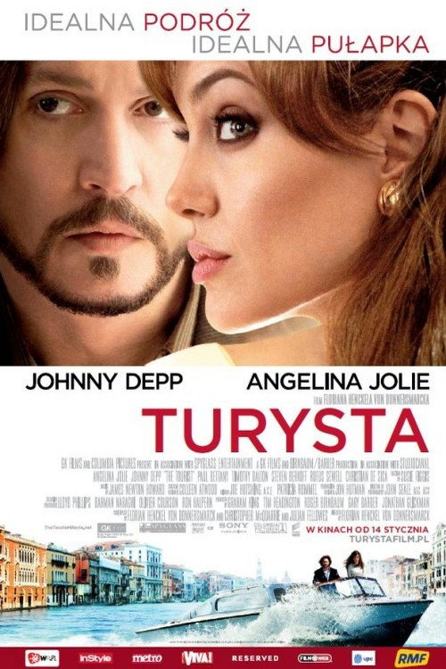 Turysta (2010) – plakat filmu