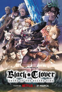 Black Clover: Sword of the Wizard King (2023) - plakat