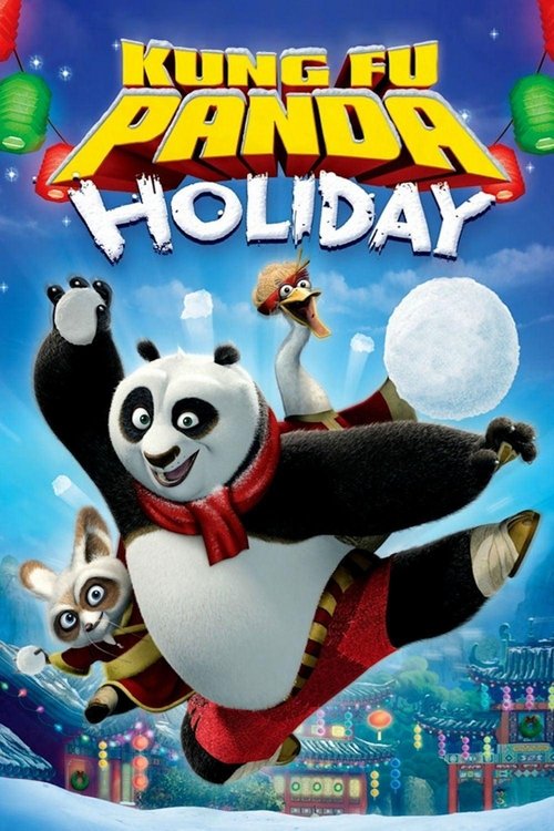 Kung Fu Panda: Święta, święta i Po (2010) – plakat filmu