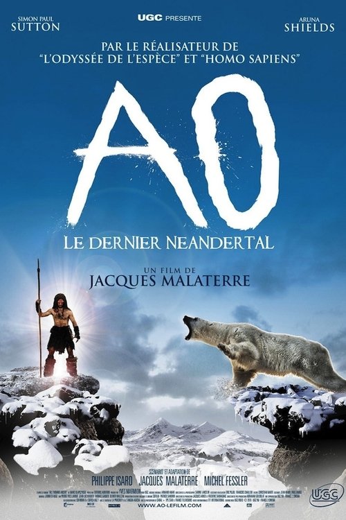 AO Ostatni Neandertalczyk (2010) – plakat filmu