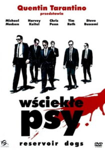 Wściekłe psy (1992) - plakat