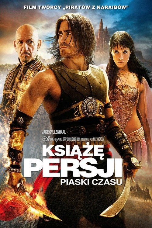 Książę Persji: Piaski czasu (2010) – plakat filmu