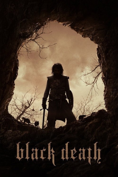 Czarna śmierć (2010) – plakat filmu