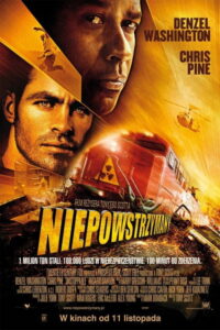 Niepowstrzymany (2010) – plakat filmu