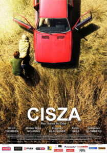 Cisza (2010) – plakat filmu