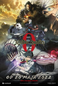 Jujutsu Kaisen 0: The Movie (2021) - plakat