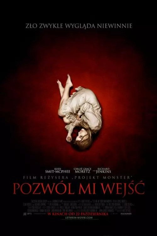 Pozwól mi wejść (2010) – plakat filmu