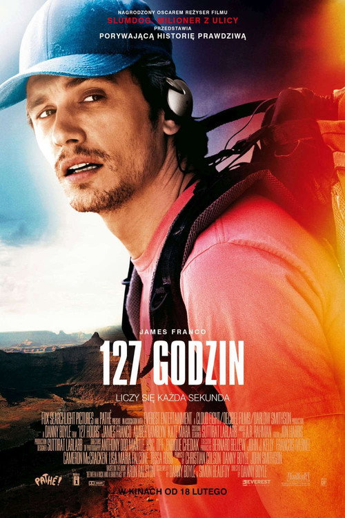 127 Godzin (2010) – plakat filmu