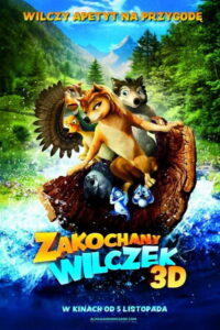 Alfa i Omega: Zakochany wilczek (2010) – plakat filmu