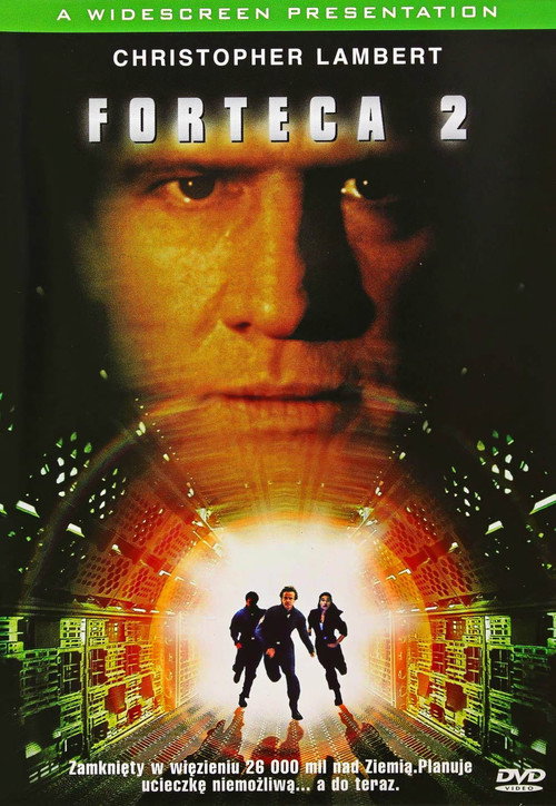 Forteca 2 (2000) – plakat filmu