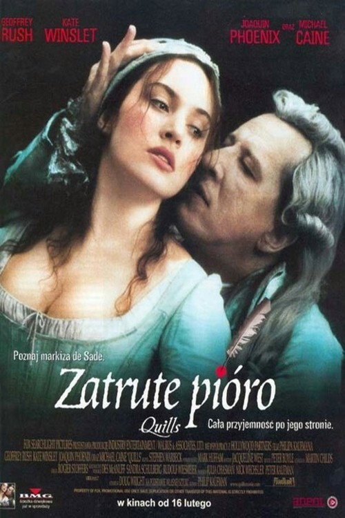 Zatrute pióro (2000) – plakat filmu