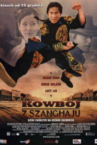 Kowboj z Szanghaju (2000) – plakat filmu