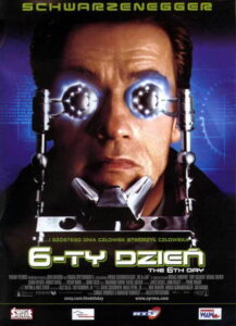 6-ty dzień (2000) – plakat filmu