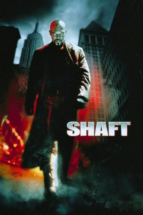 Shaft (2000) – plakat filmu