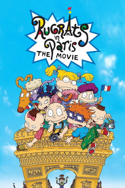 Rugrats in Paris: The Movie (2000) – plakat filmu