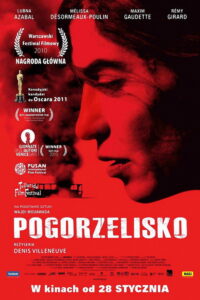 Pogorzelisko (2010) - plakat