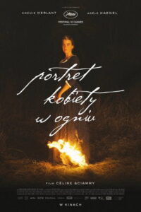 Portret kobiety w ogniu (2019) - plakat