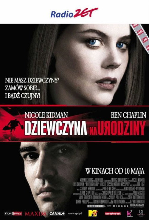 Dziewczyna na Urodziny (2001) – plakat filmu