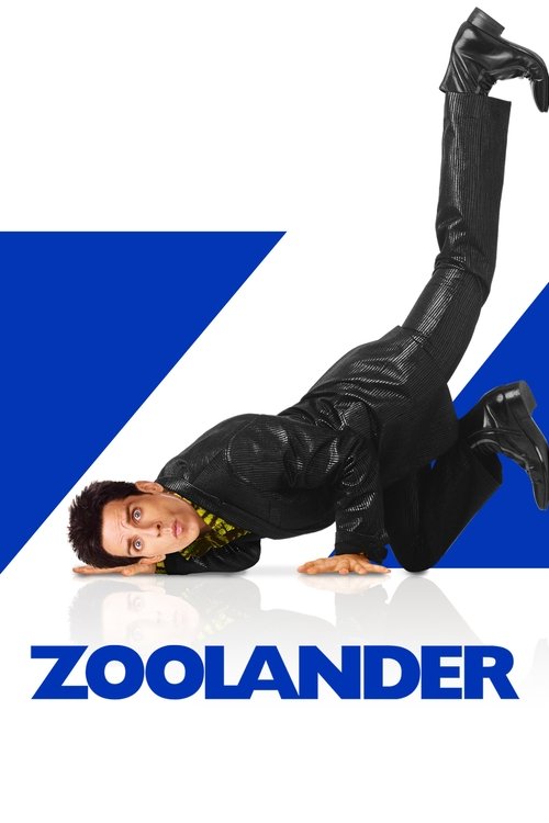 Zoolander (2001) – plakat filmu