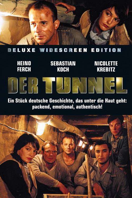 Der Tunnel (2001) – plakat filmu